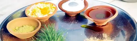 Punctuality decor used in indian ceremonies and weddings